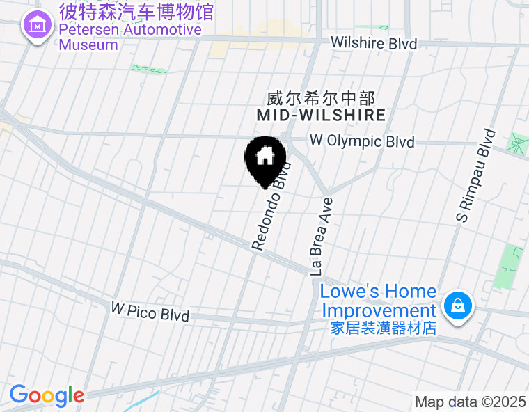 $3,991/month 1133 S Redondo Boulevard Los Angeles CA, 9001964112276850306120