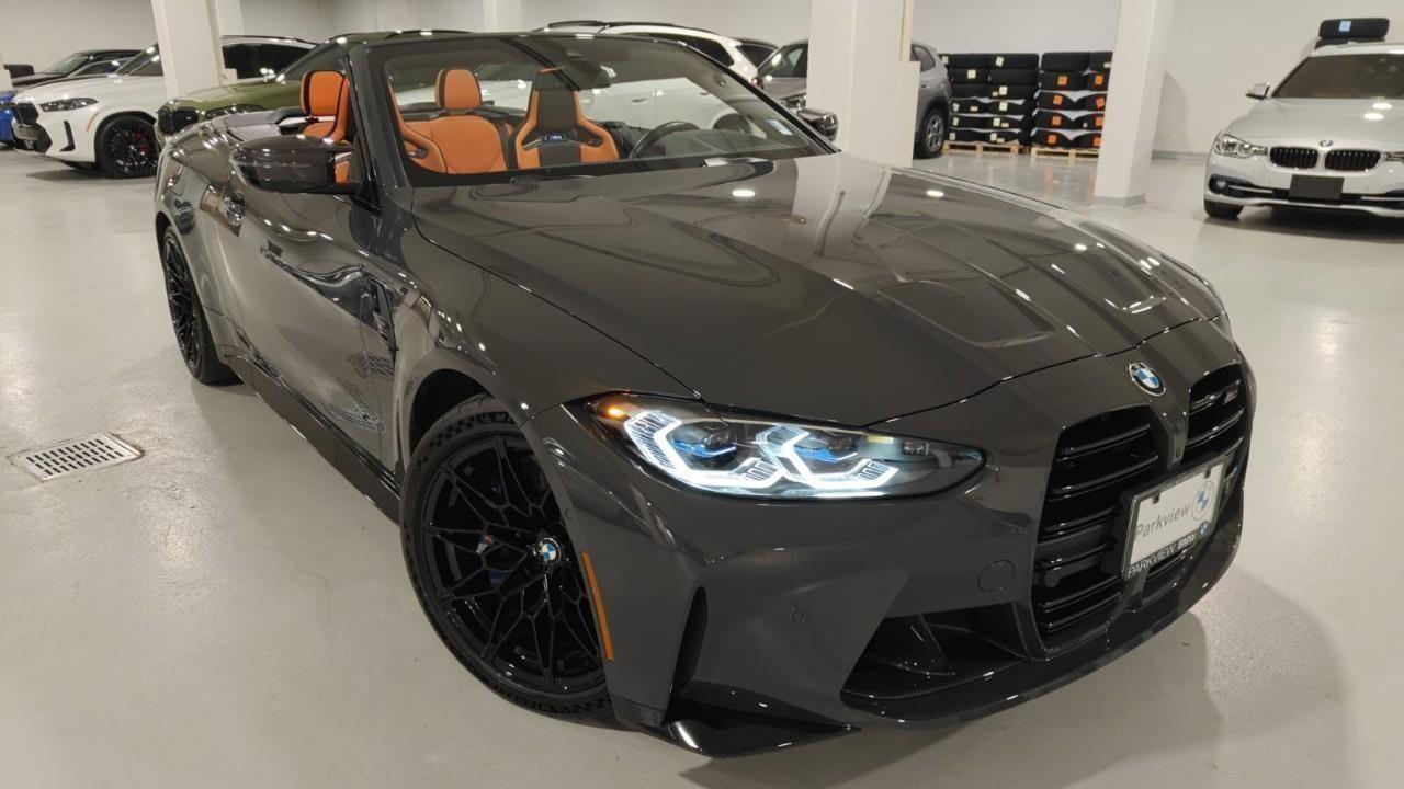 2023 BMW M4 Competition M xDrive