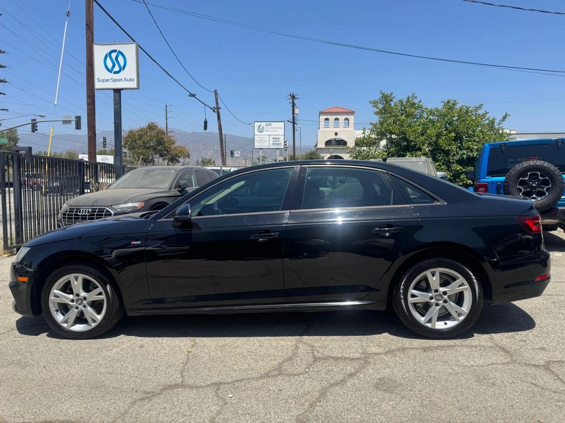 2018 AUDI A464035745692419126