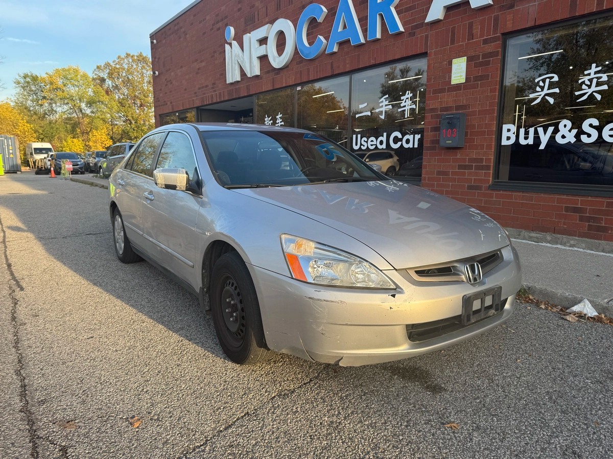 2003﻿ ﻿Honda﻿ ﻿Accord﻿ ﻿LX64110876158210120