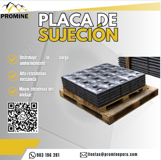 Professional Service for Mining Anchoring Plates