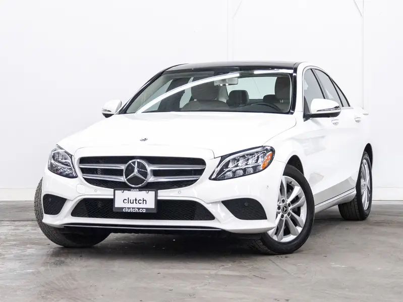 2020 Mercedes-Benz C-Class