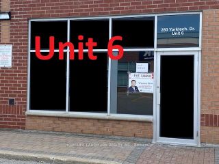 6 280 Yorktech Drive, Markham