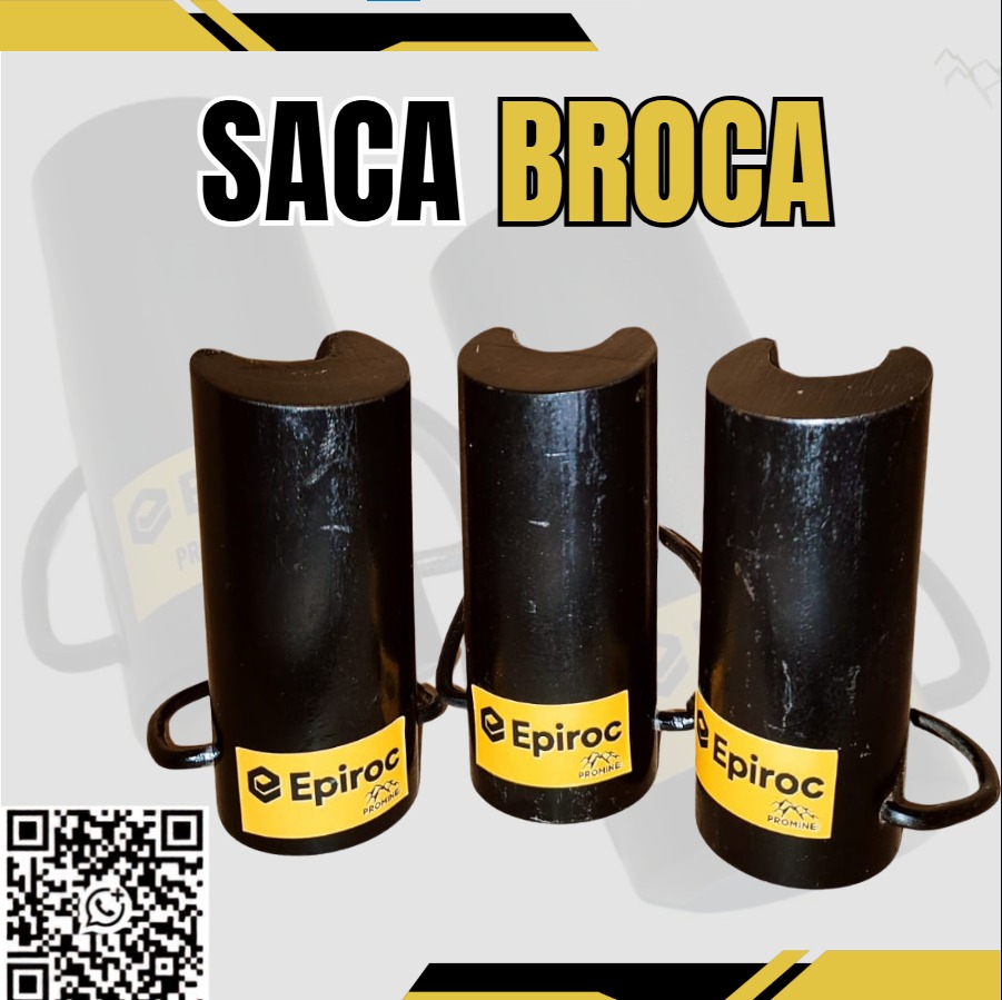 Servicio de liberación de brocas atascadas en minas