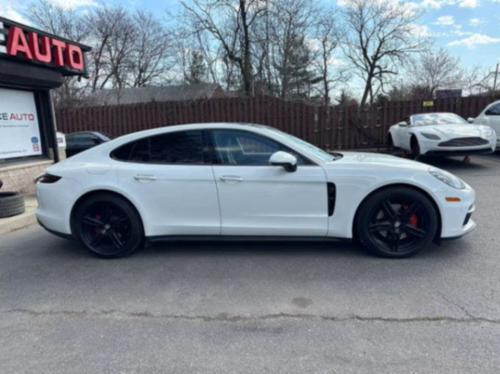 Pre-Owned 2018 Porsche Panamera 4S Sedan 4D63280600062849121