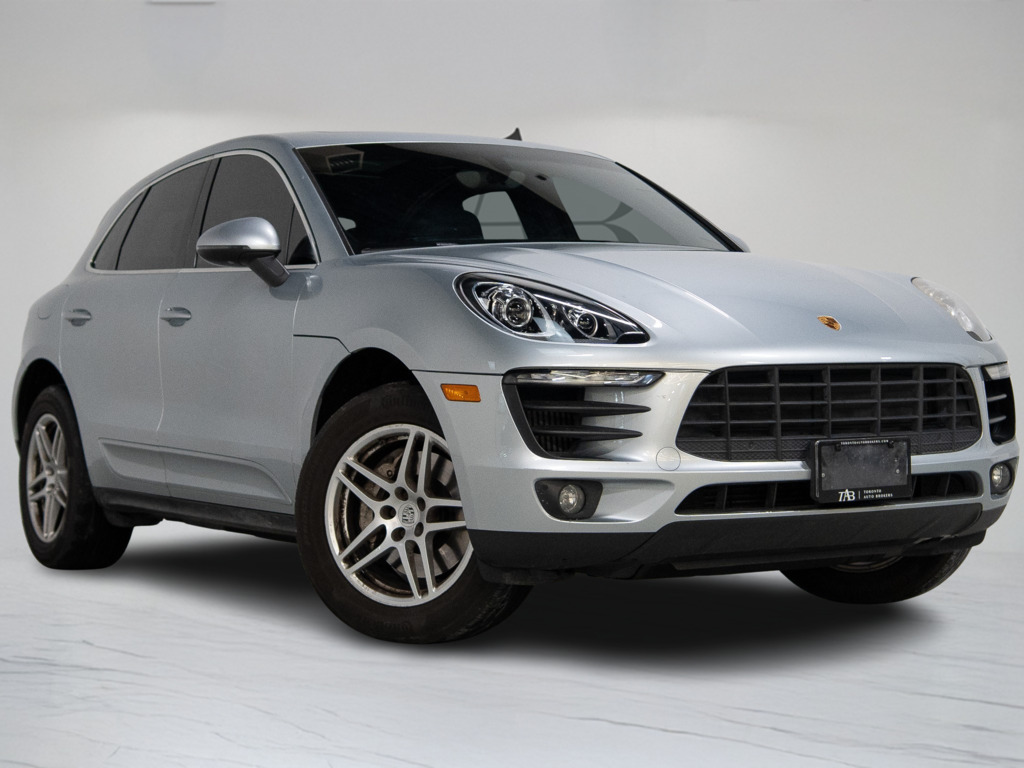 2016 Porsche Macan S64961975985410122