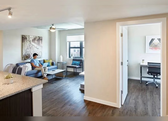 Skyloft, Austin Habitación en condominio de 2 habitaciones y 2 baños | Emo's D64241600177922121