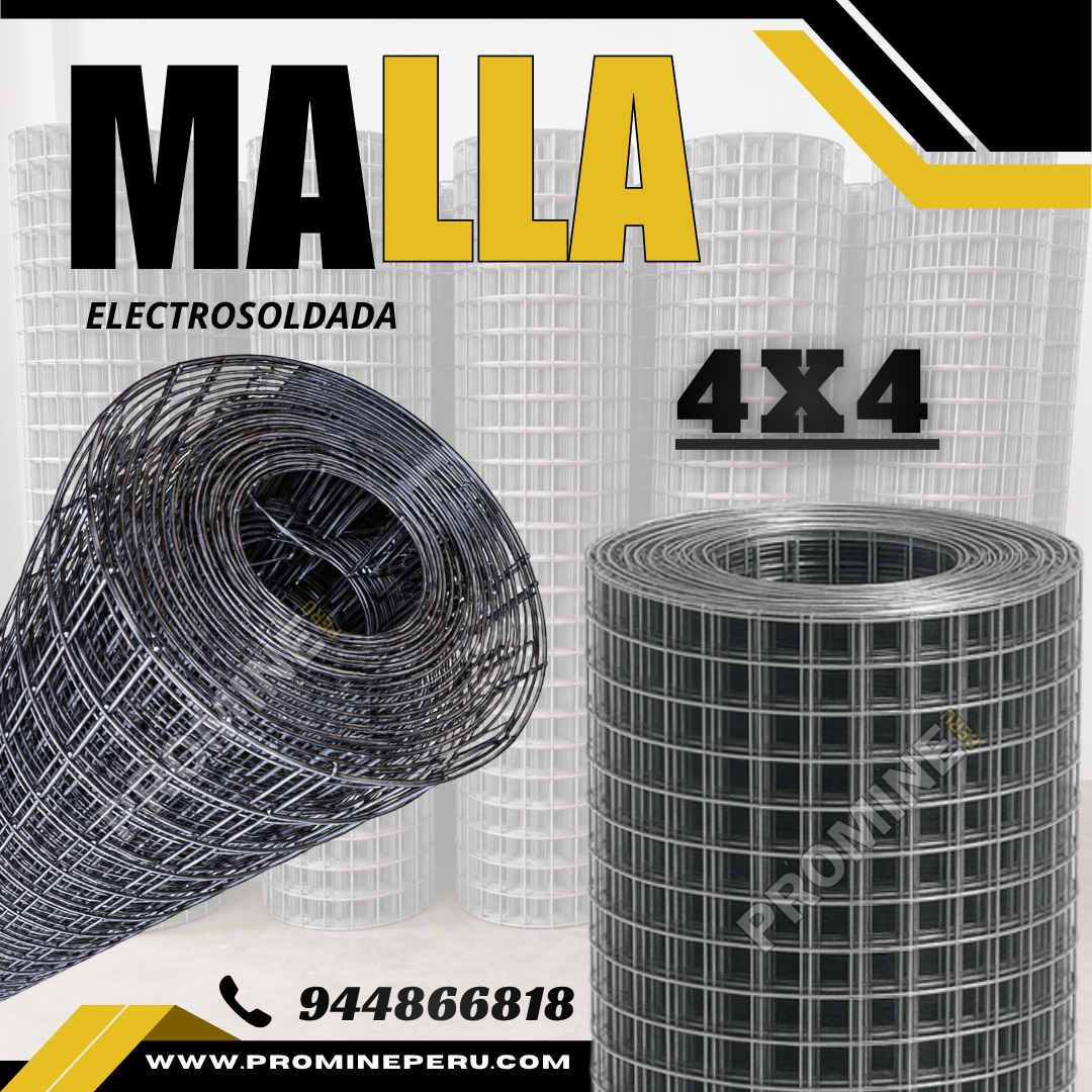 Electrowelded Mesh Service for Mining Projects
