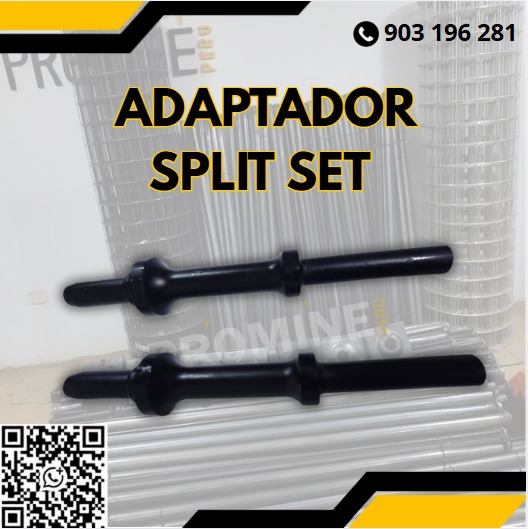 Servicio de instalación rápida de pernos Split Set