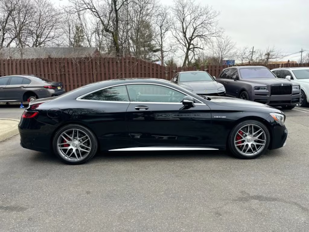 Pre-Owned 2019 Mercedes-Benz Mercedes-AMG S-Class S 63 AMG Coupe 2D63282320594051120