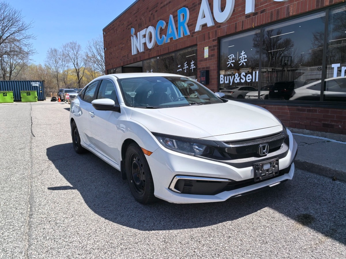 2020 Honda Civic LX64158209437569120