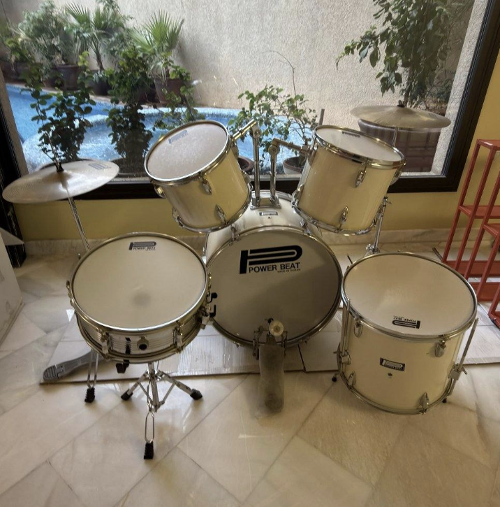 طقم طبول set Drum