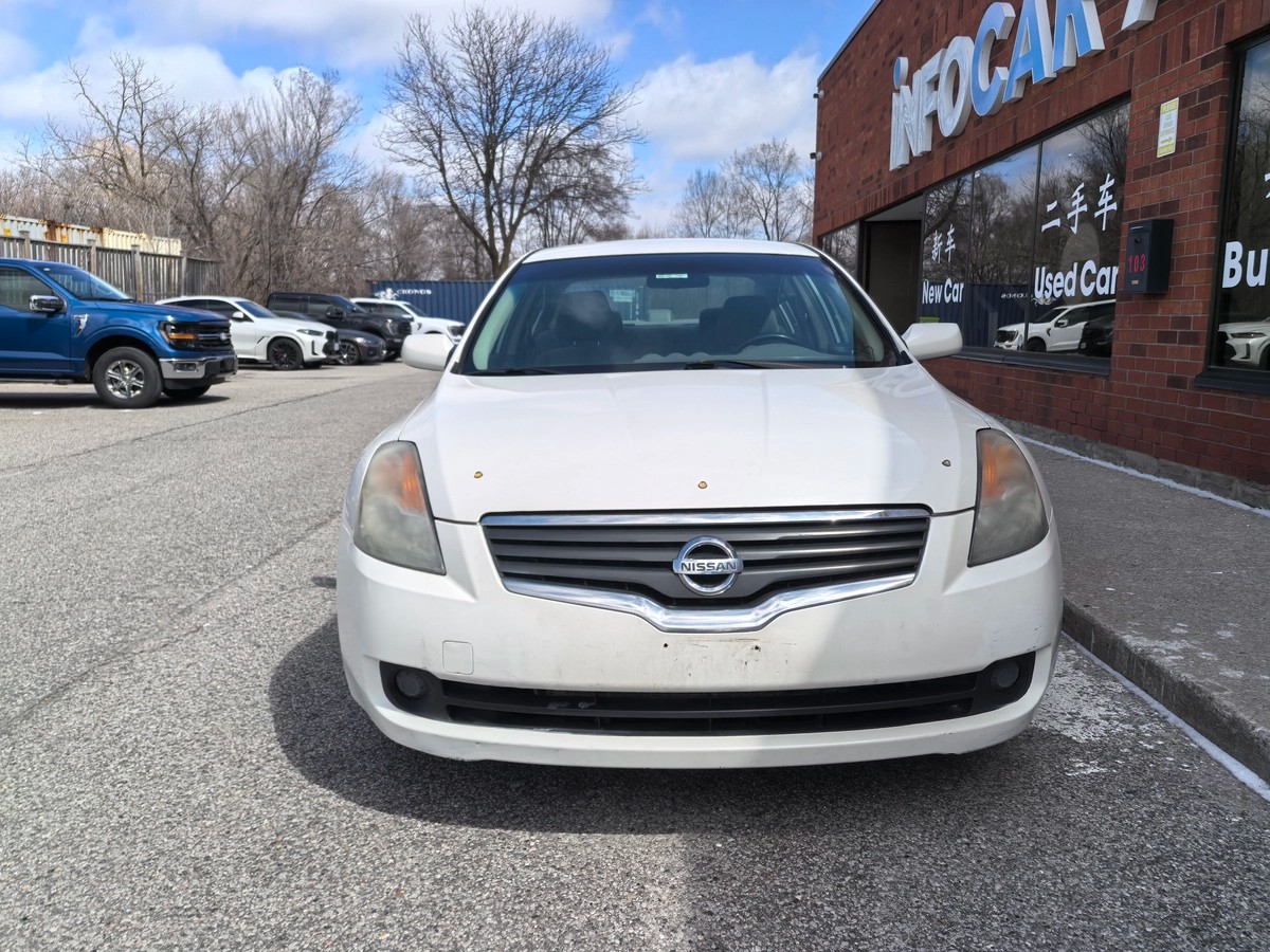 2008 Nissan Altima 2.5 S64158035244931122