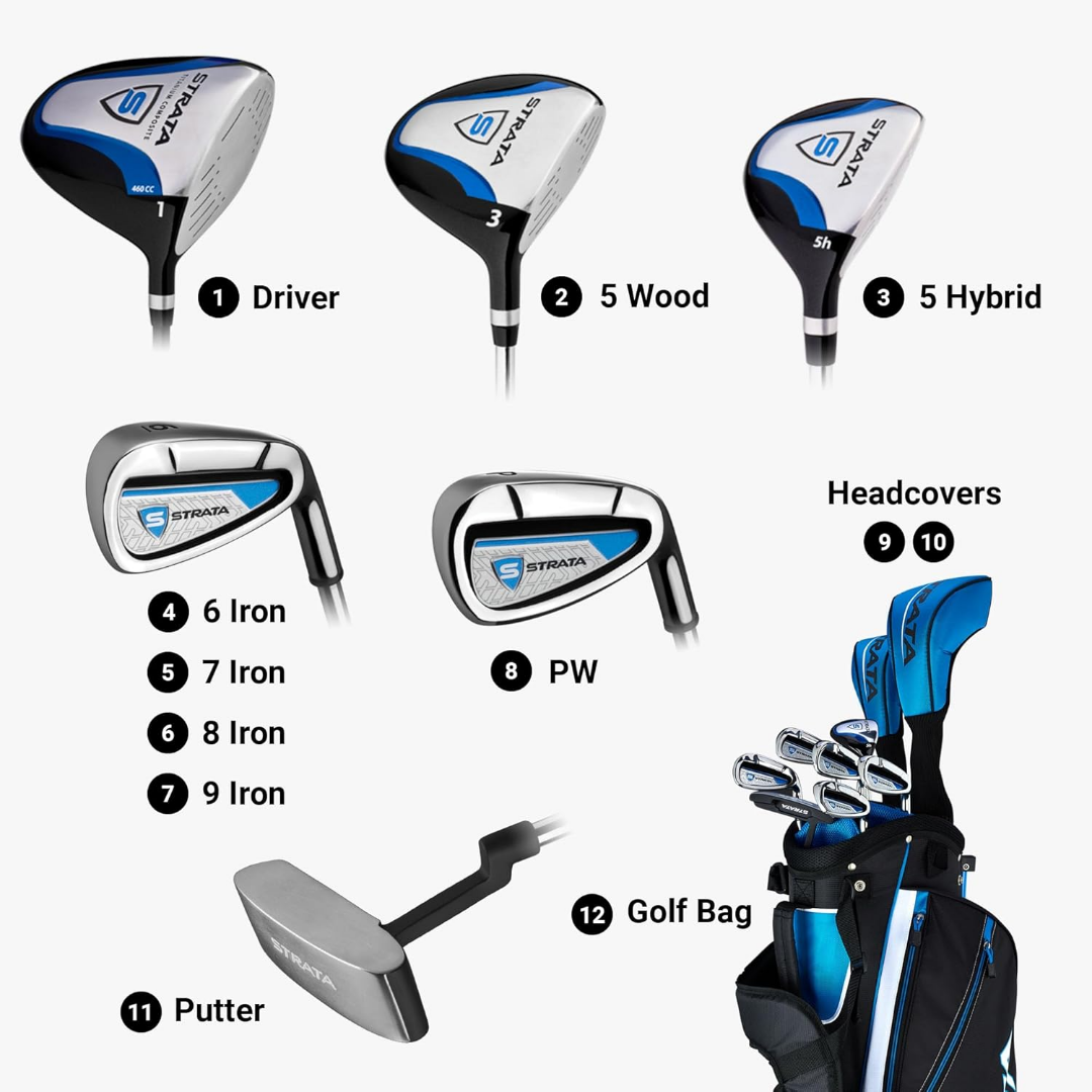 Callaway Golf Men’s Strata Complete Set63059899169667121