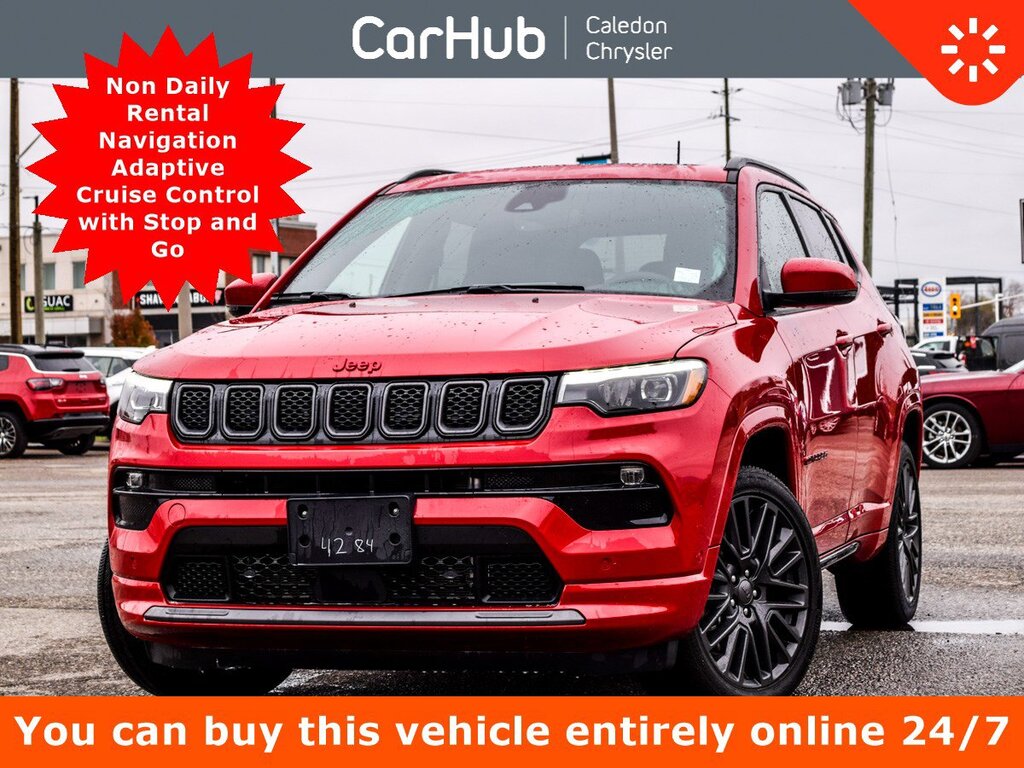 2023 Jeep Compass (RED) Edition 4x4 Pano Roof 10.1Display Blind Spot Gallery Video