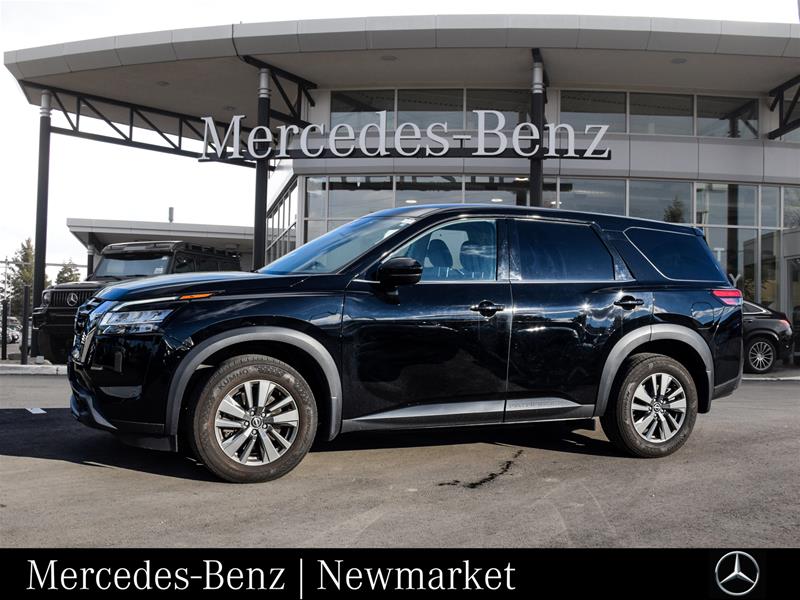 2022 Nissan Pathfinder S64959497050627121
