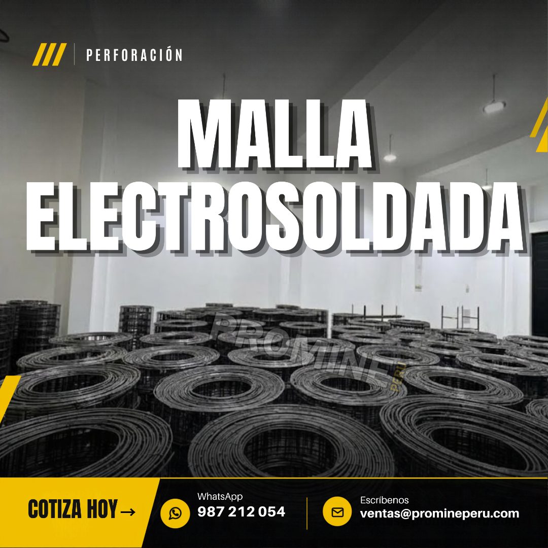 Electro-welded Mesh Installation Drilling Service