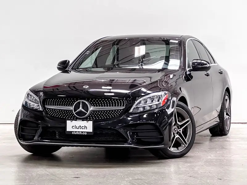 2021 Mercedes-Benz C-Class63722772014211122
