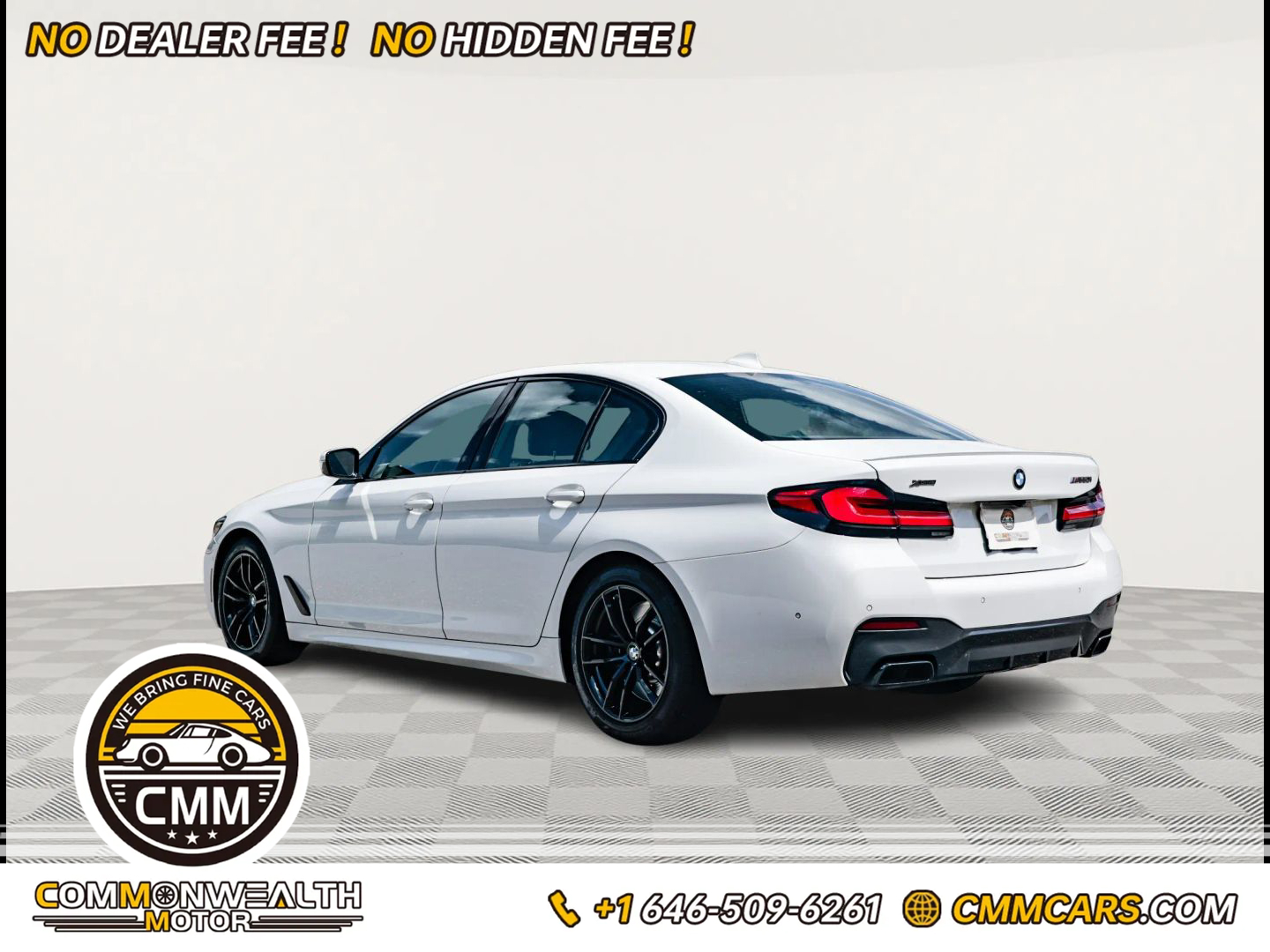 2022 BMW Serie 5 – Paquete M Sport / V8 biturbo / Equipamiento superior64064455953794122