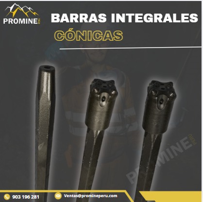 Provide Durable Integral Conical Bar Service