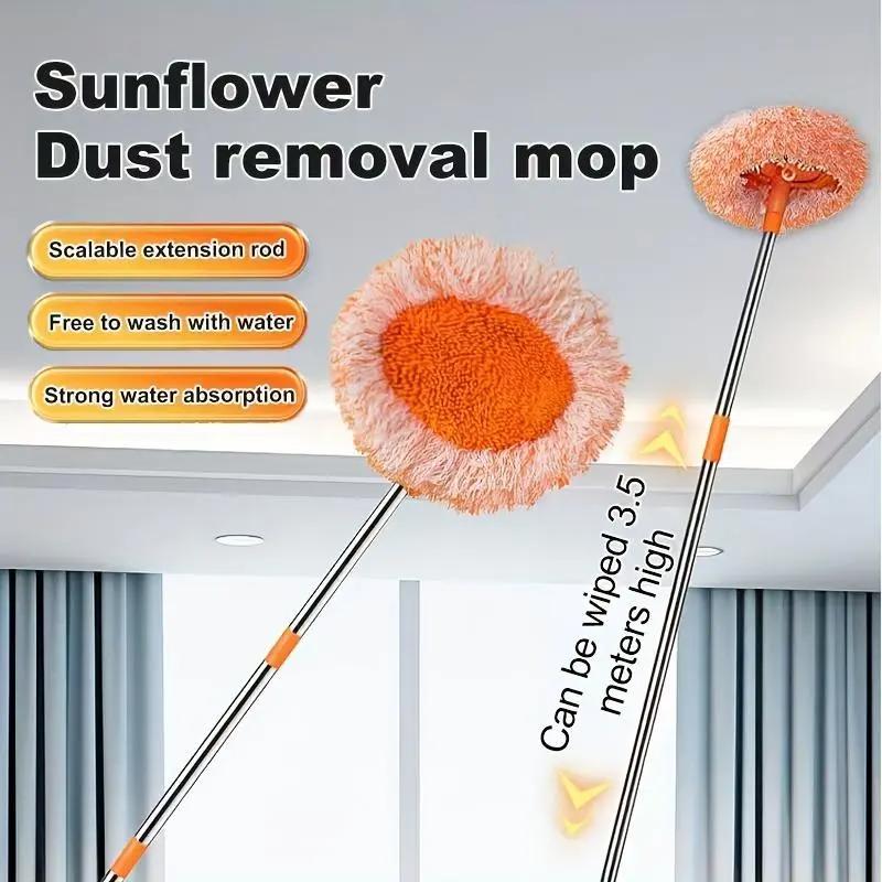 Fregona girasol regulable que se extiende hasta 175 cm64518897024003126