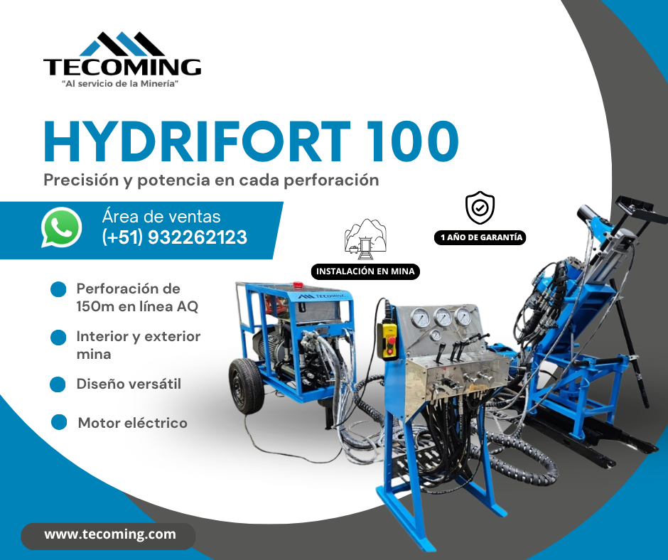 Servicio de Perforación Diamantina para Minería con Equipo Profesional
