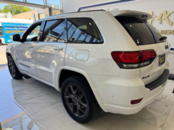 2021 JEEP GRAND CHEROKEE LIMITED 80TH ANNIVERSARY EDITION63326898548227122