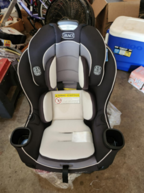 Graco Extend2Fit Convertible Baby Car Seat, 3-in-1 w，Used - Excellent Condition63115118509569122