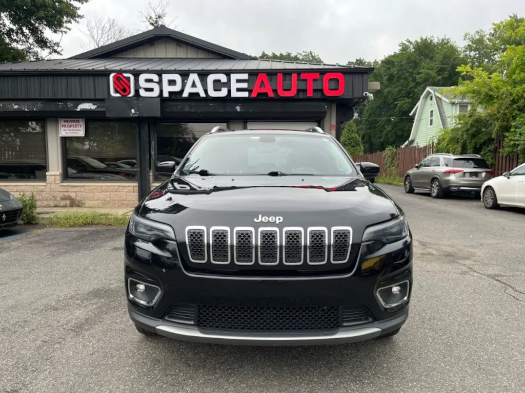 Cherokee Limited Sport Utility 4D de segunda mano, 201963271155756931122