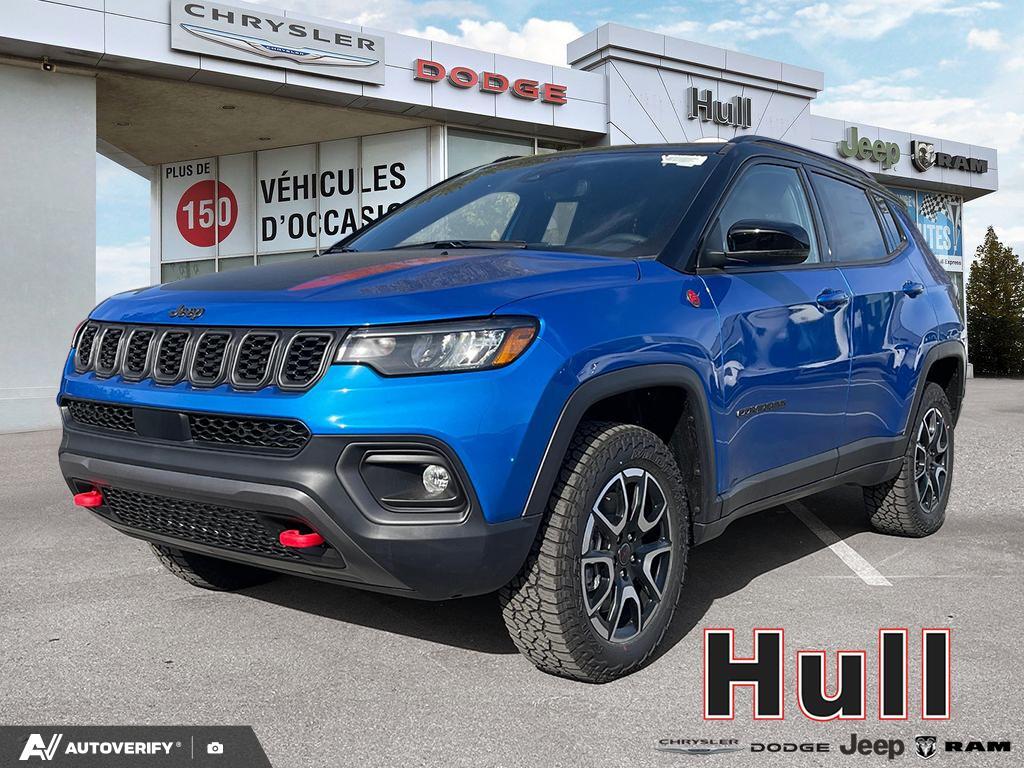 Jeep Compass Trailhawk 2025