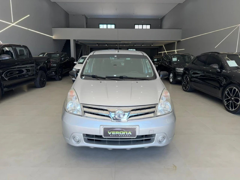 NISSAN LIVINA 2013 1.8 S 16V FLEX 4P AUTOMATIC