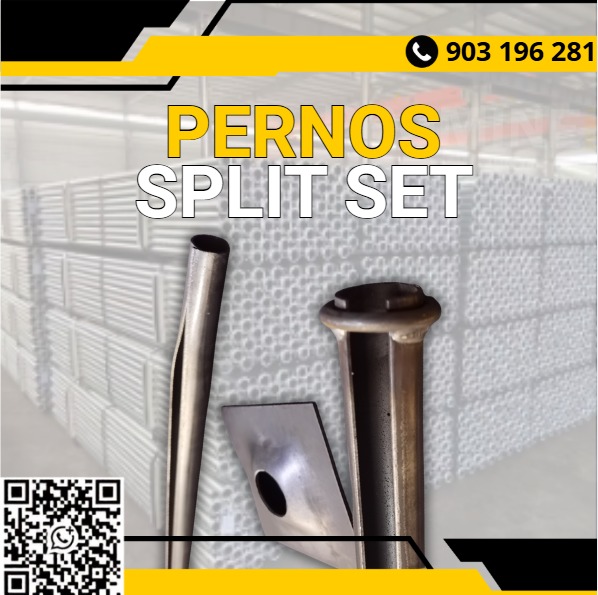 Servicio de instalación de pernos split set