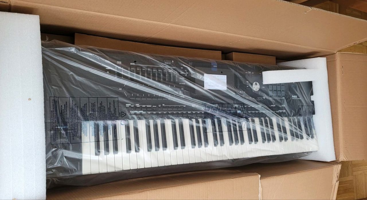 Korg Pa5X, Korg Pa4X, Korg Pa4X MG2, Korg NAUTILUS, Korg Pa1000 MG, Korg PA-1000, Yamaha Genos2 76-key, Yamaha Tyros5, Yamaha MODX8+, Yamaha PSR-SX920, Yamaha PSR-SX900, Yamaha Montage 8408884410665543681