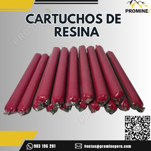 We Offer Resin Cartridges for Mining with Technical Consultation