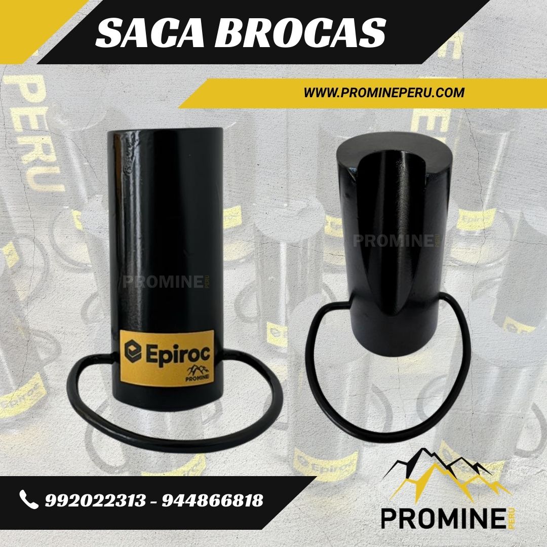 SACA BROCAS PARA PERFORACIÓN MINERA