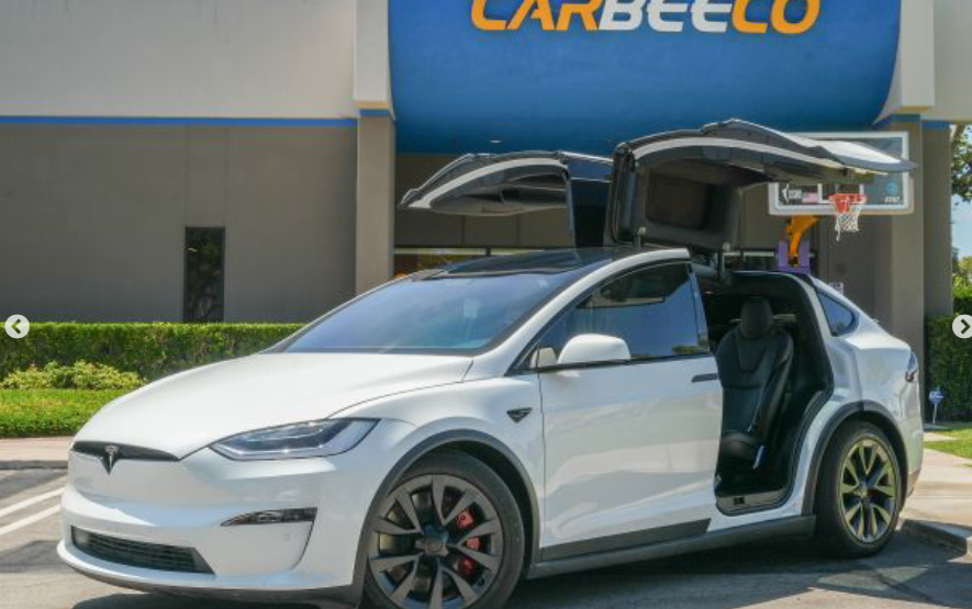 2022 TESLA MODEL X PLAID SPORT UTILITY 4D63579816627459120