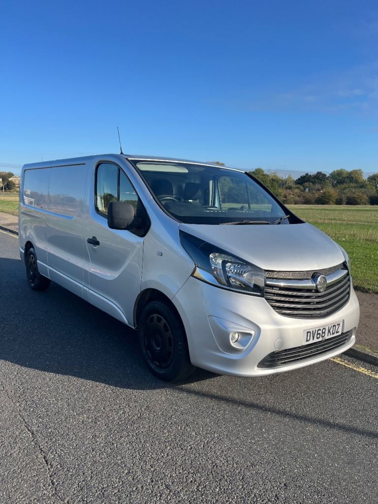 2018 VAUXHALL VIVARO SPORTIVE LWB 120PS – 75K – NO VAT