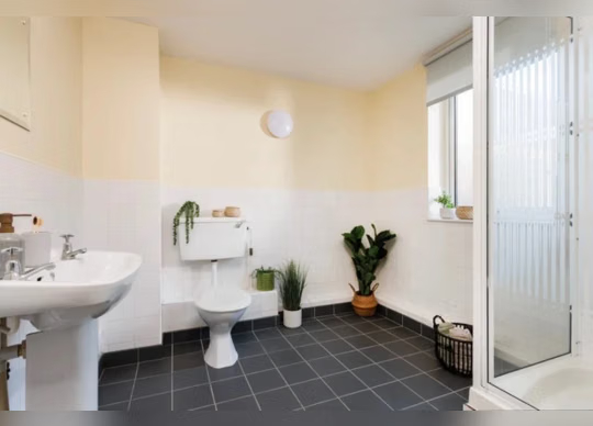 Westhill Hall, Sheffield  Large Standard Double Ensuite: Three Bed Flat