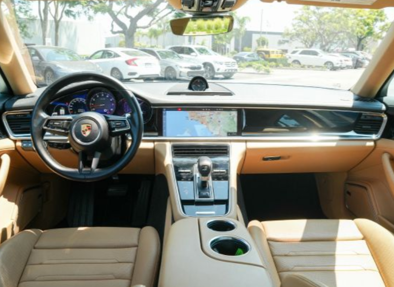 2021 PORSCHE PANAMERA SEDAN 4D63580500566531122