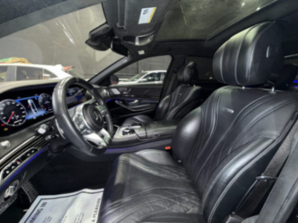 2020 MERCEDES-BENZ AMG S 63 4MATIC+63291849683841124