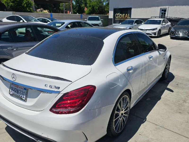 2015 MERCEDES-BENZ C-CLASS C63 S63335226189953121