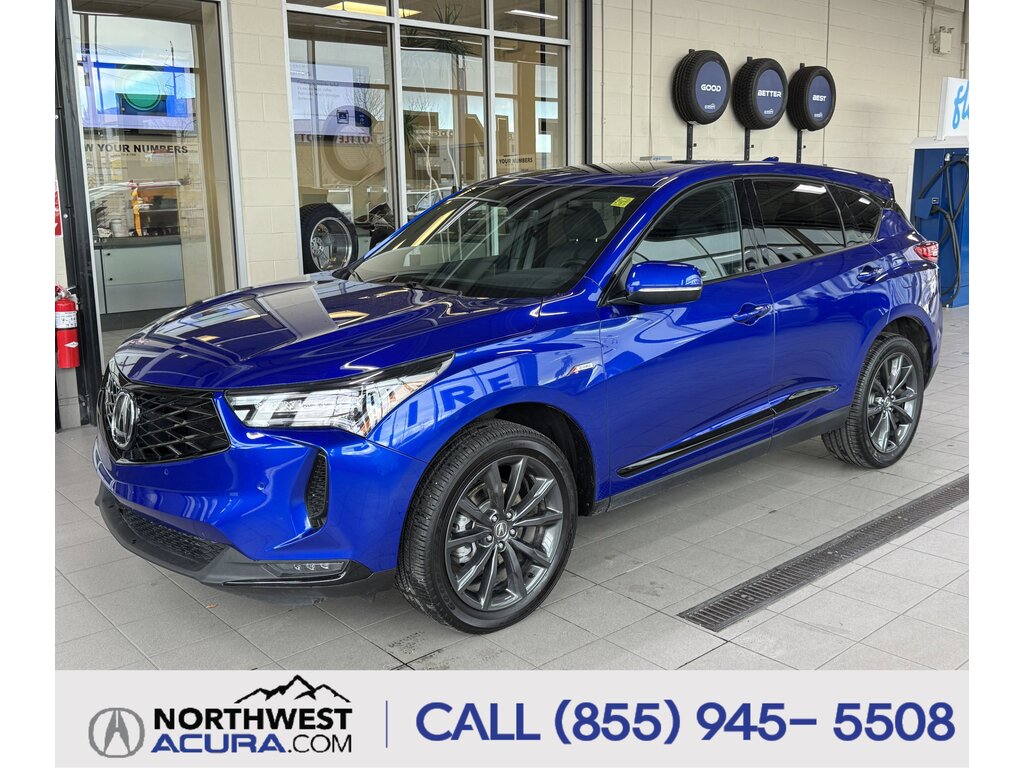 2025 Acura RDX A-Spec