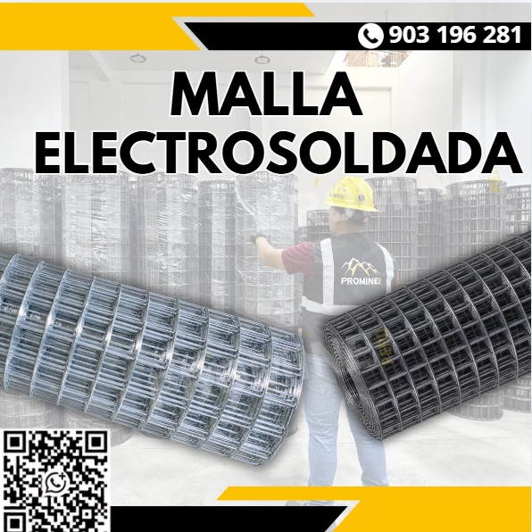 Servicio de suministro de mallas metálicas soldadas