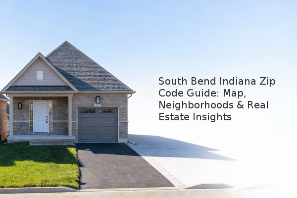 South Bend Indiana Zip Code Guide: Map, Neighborhoods & Real Estate ...