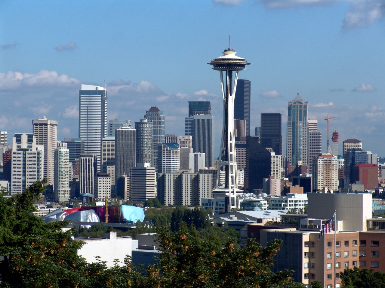 <1 Day> [Seattle City Deep Tour] Pike Market + Space Needle + Boeing Museum + Columbia Viewpoint + Gas Works Park (Minimum 2 People)64112886337794122