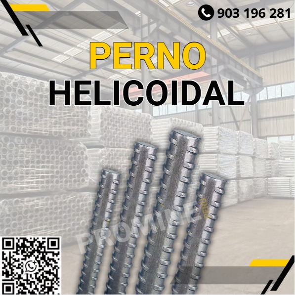 Helical Steel Bolt Supply Service