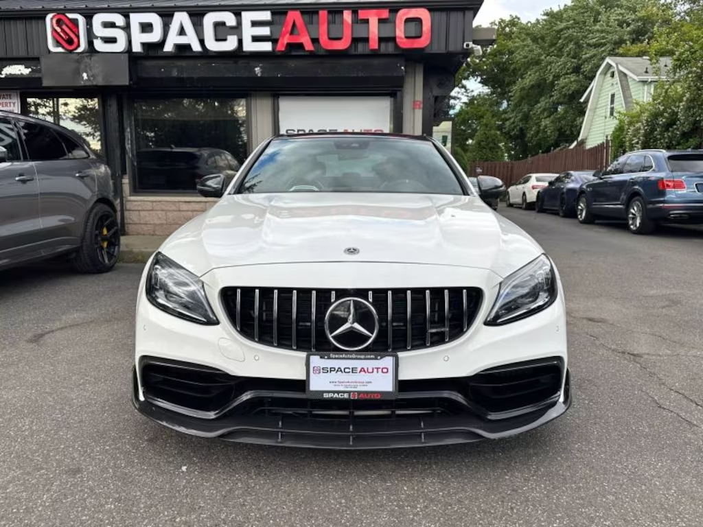 Pre-Owned 2020 Mercedes-Benz Mercedes-AMG C-Class C 63 S AMG Sedan 4D63280923486977122