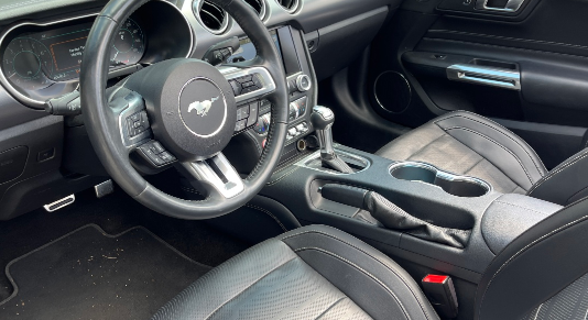 2018 FORD Mustang I4 Convertible63658121535875122