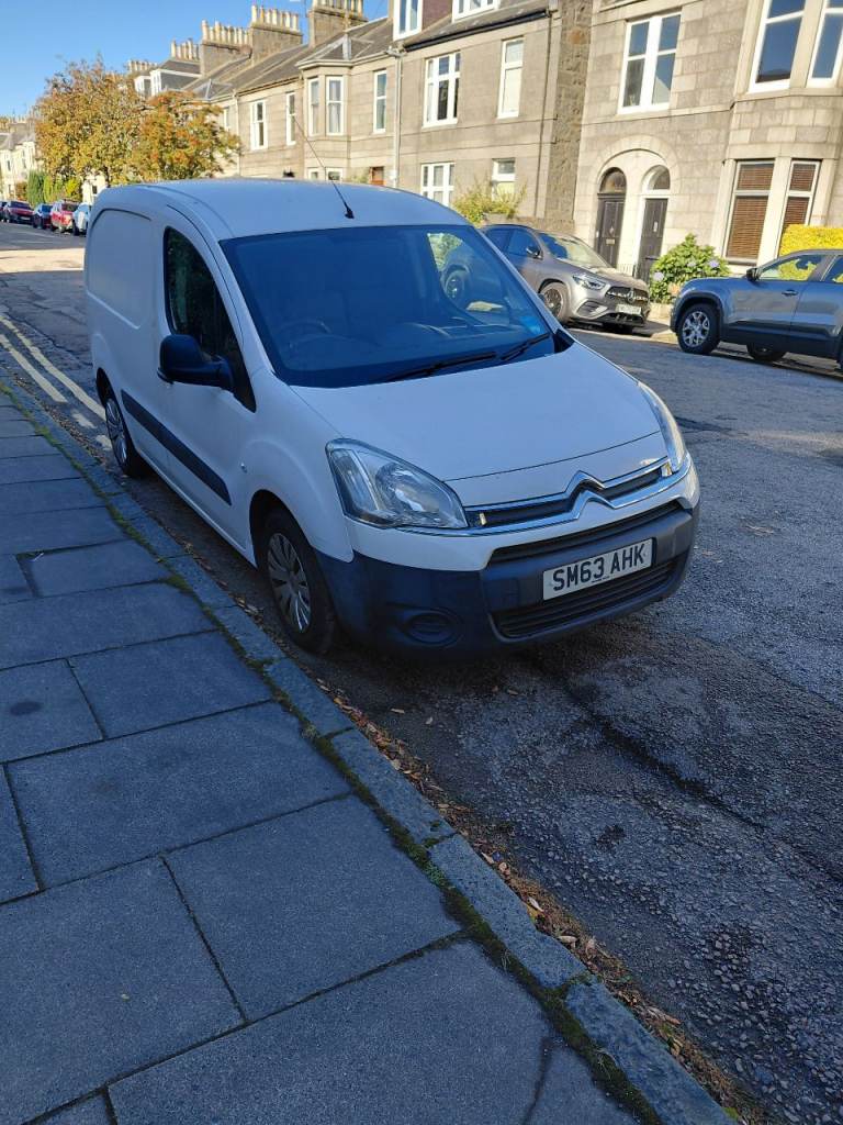Citroen, BERLINGO, Panel Van, 2013, Manual, 1560 (cc)