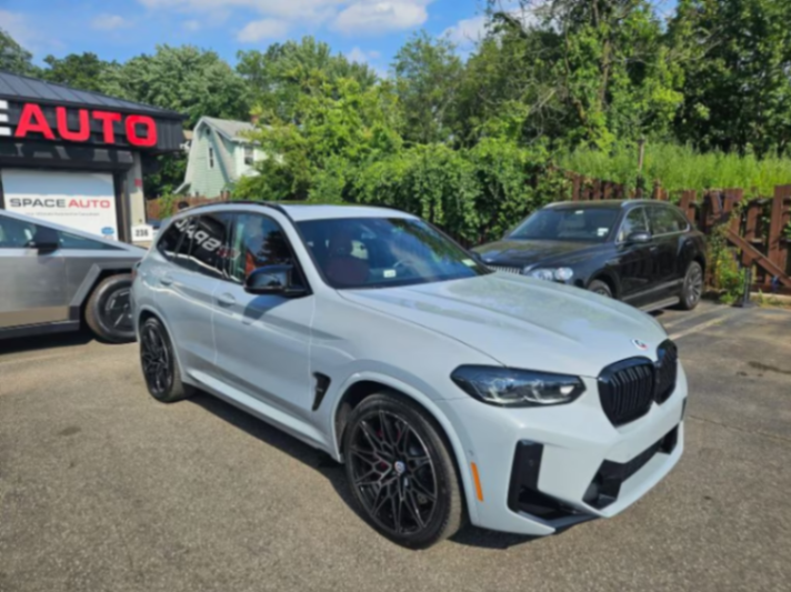 Pre-Owned 2022 BMW X3 M Sport Utility 4D63281104208003120